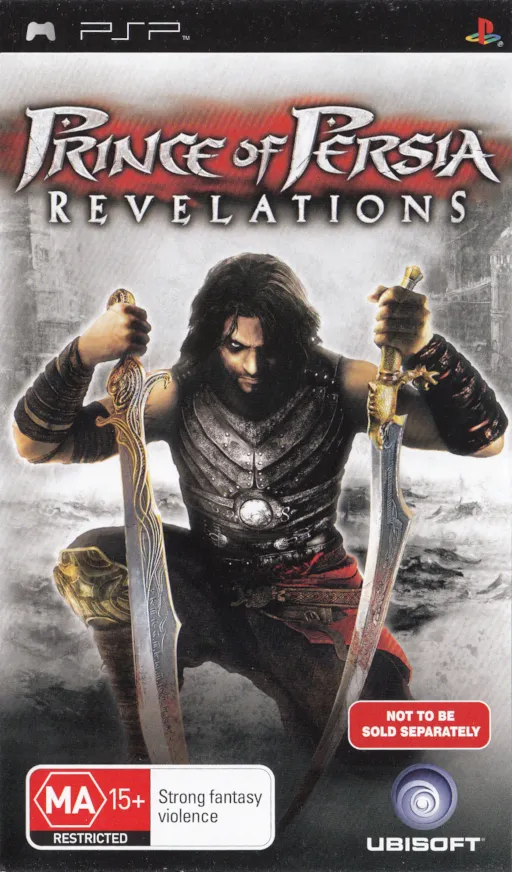 Prince of Persia - Revelations (USA)
